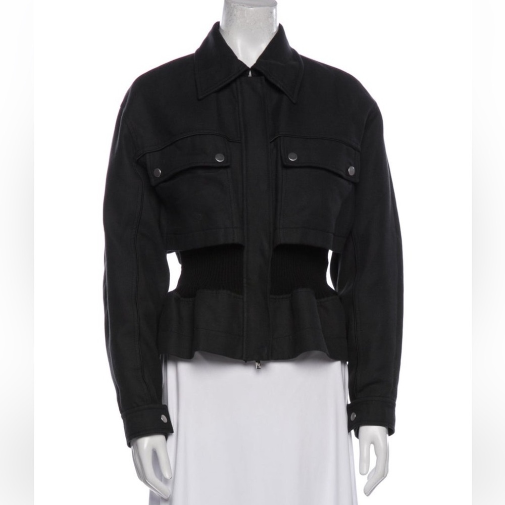 3.1 Phillip Lim Black Utility Jacket